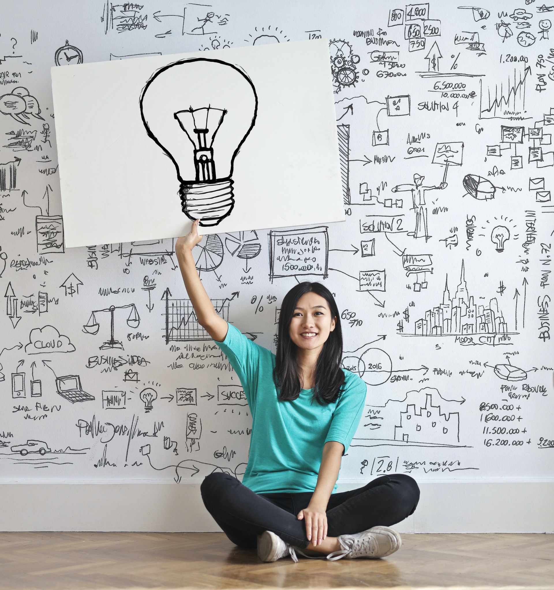 Idea at wall