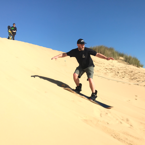 Stephan Sand Boarding